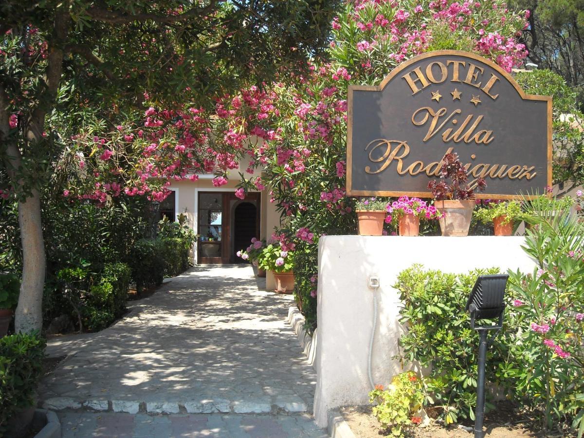 Hotel Villa Rodriguez Capoliveri  Exteriér fotografie