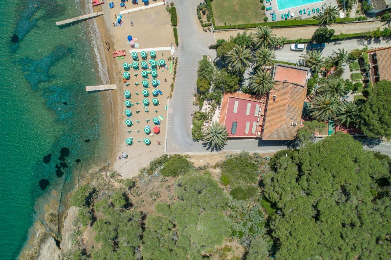 Hotel Villa Rodriguez Capoliveri  Exteriér fotografie