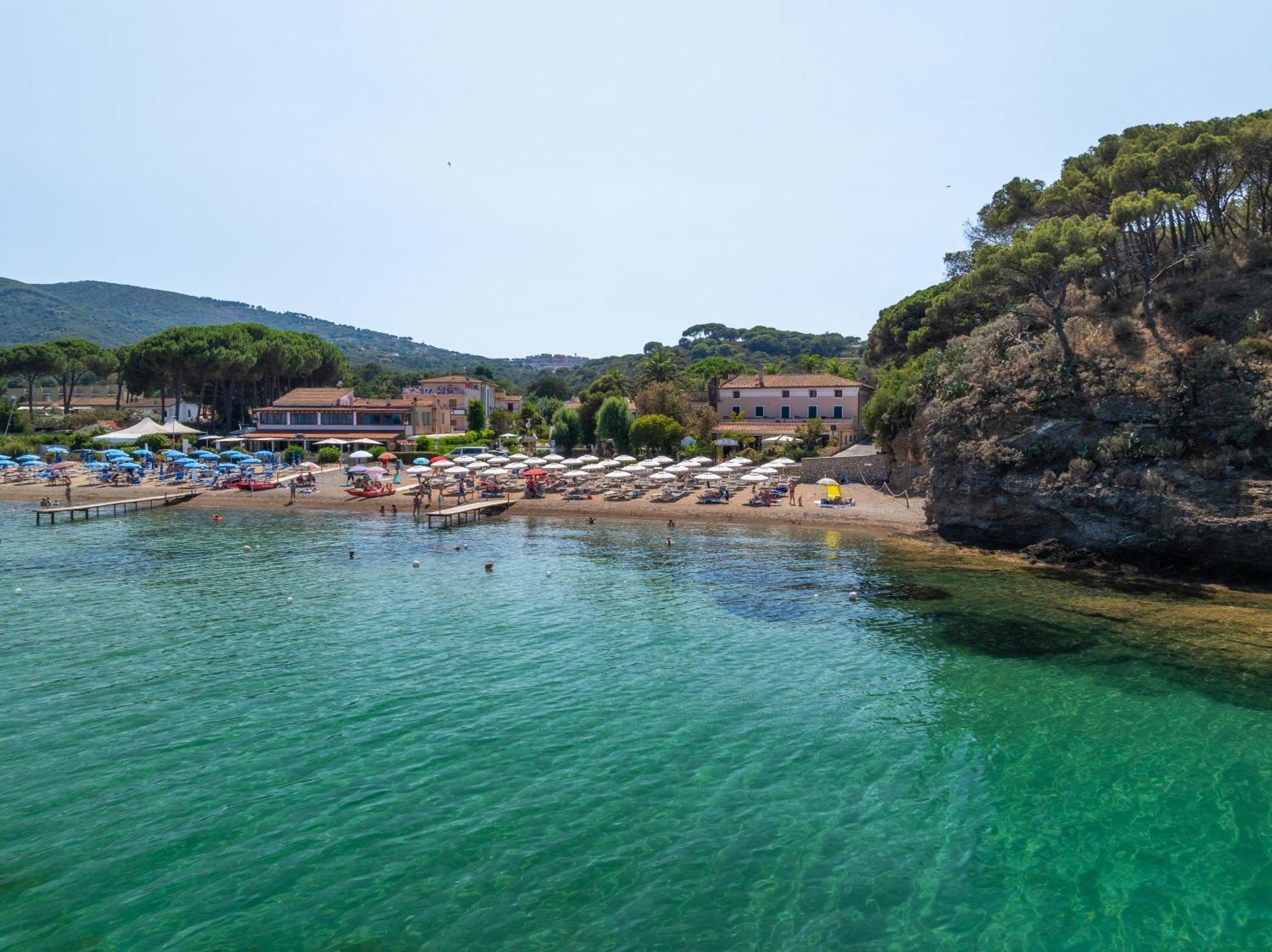 Hotel Villa Rodriguez Capoliveri  Exteriér fotografie